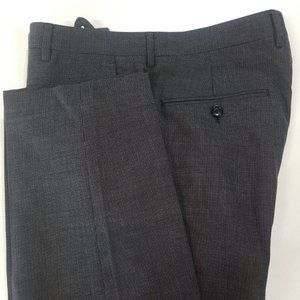J. Crew Ludlow Slim Gray Pattern Men's Dress Pants 31x32